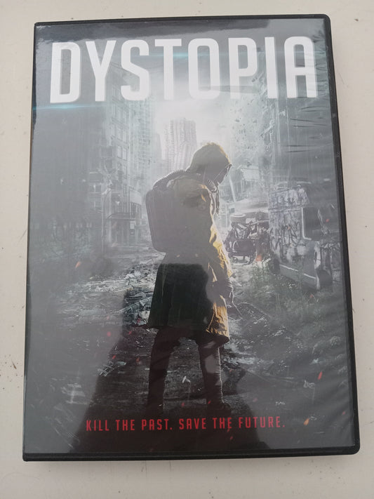 Dystopia, DVD Movie Widescreen, Not Rated, USED