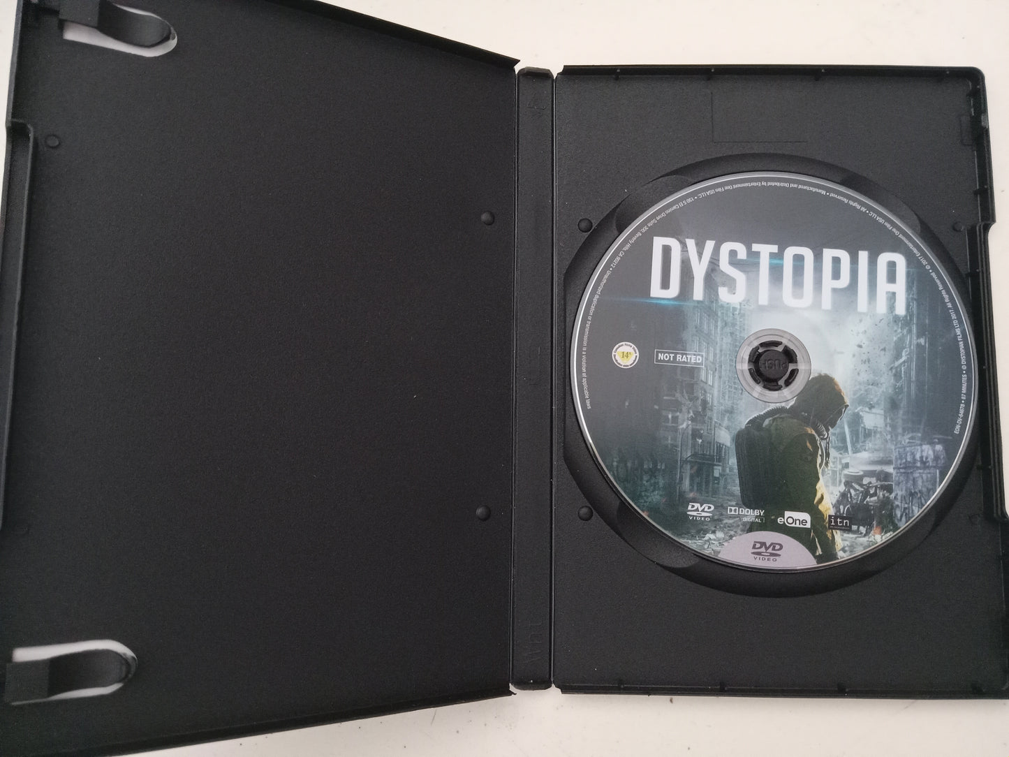 Dystopia, DVD Movie Widescreen, Not Rated, USED