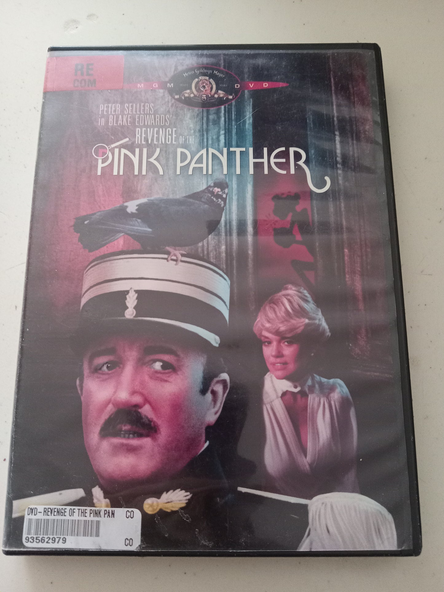 Revenge Of The Pink Panther, DVD Movie, Peter Sellers Widescreen, Rated PG, USED