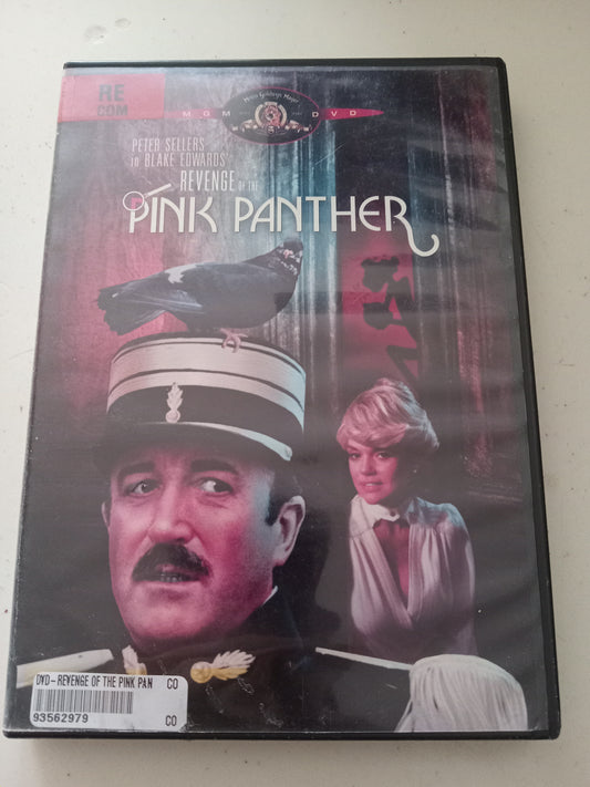 Revenge Of The Pink Panther, DVD Movie, Peter Sellers Widescreen, Rated PG, USED