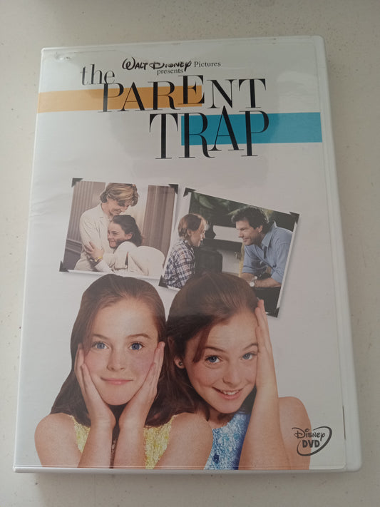 The Parent Trap, DVD Movie, Widescreen, Lindsay Lohan Rated PG, USED