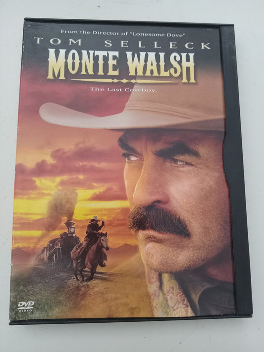 Monte Walsh The Last Cowboy, DVD Movie Widescreen, Not Rated, USED