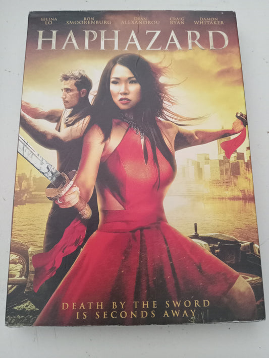 Haphazard, DVD Movie Widescreen, Not Rated, NEW