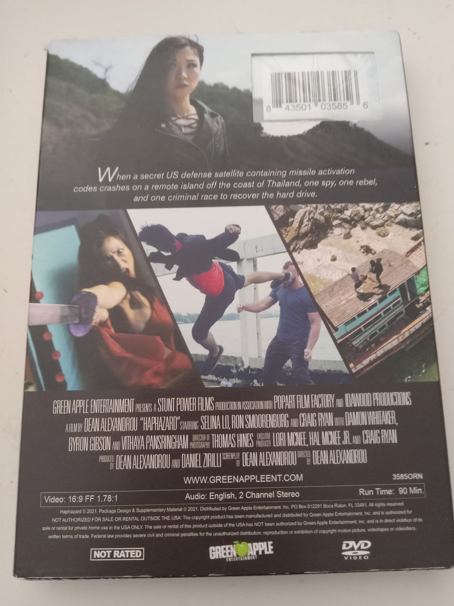 Haphazard, DVD Movie Widescreen, Not Rated, NEW