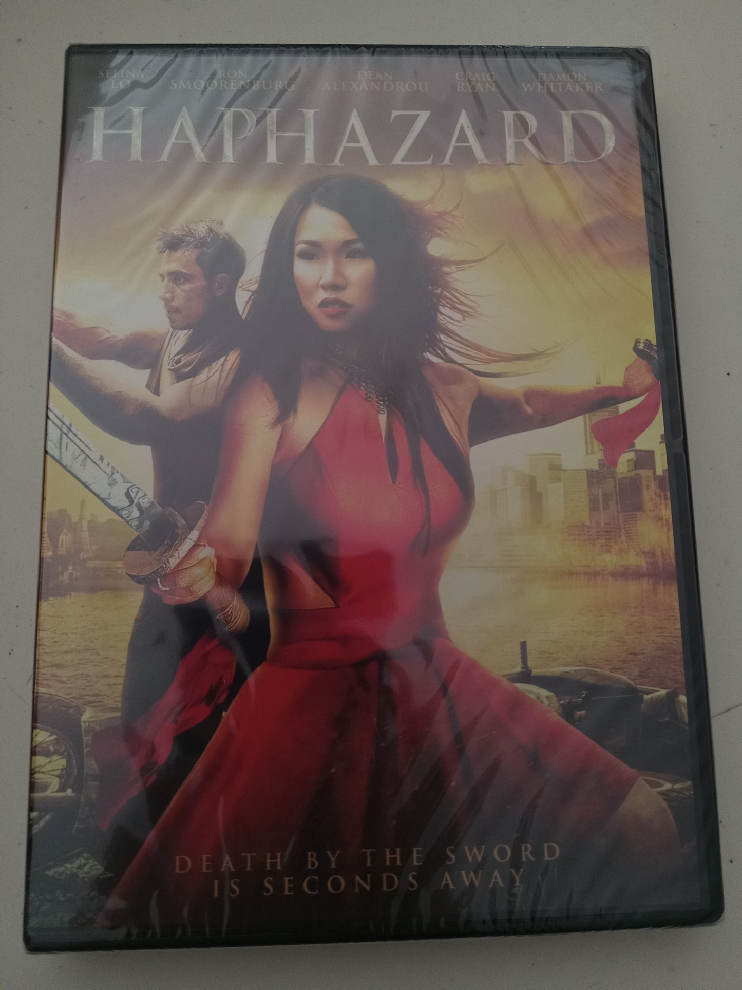 Haphazard, DVD Movie Widescreen, Not Rated, NEW