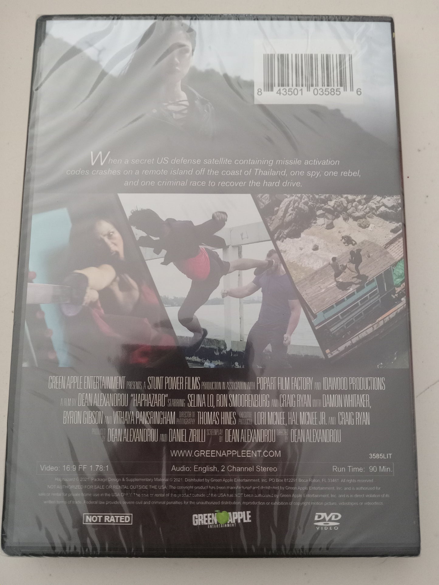 Haphazard, DVD Movie Widescreen, Not Rated, NEW