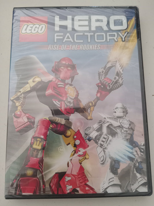 Hero Factory Rise Of The Rookie, DVD Movie Widescreen, Not Rated, NEW