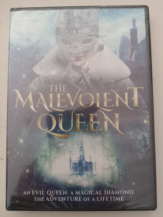 The Malevolent Queen, DVD Movie Widescreen, Not Rated, NEW