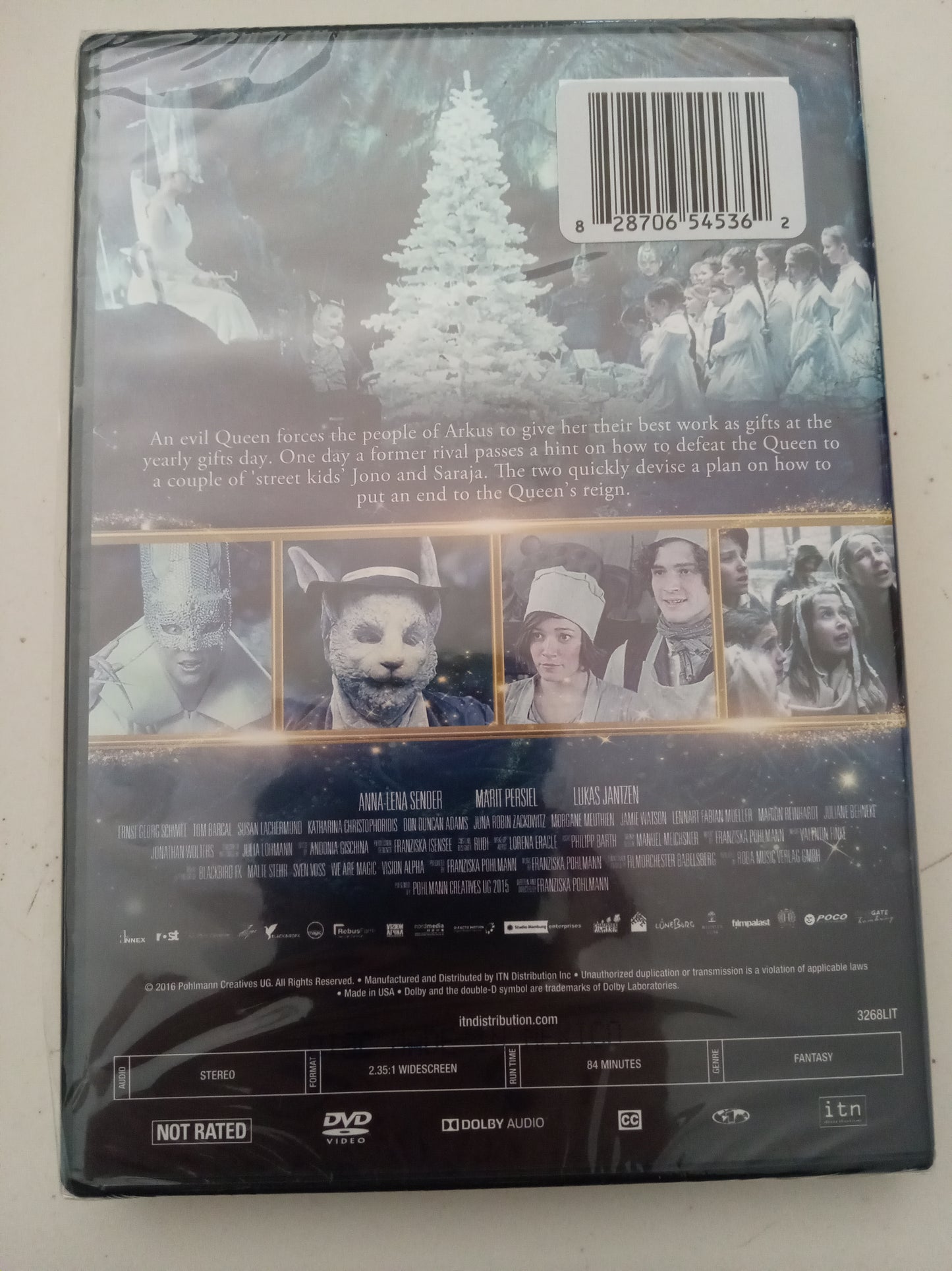 The Malevolent Queen, DVD Movie Widescreen, Not Rated, NEW