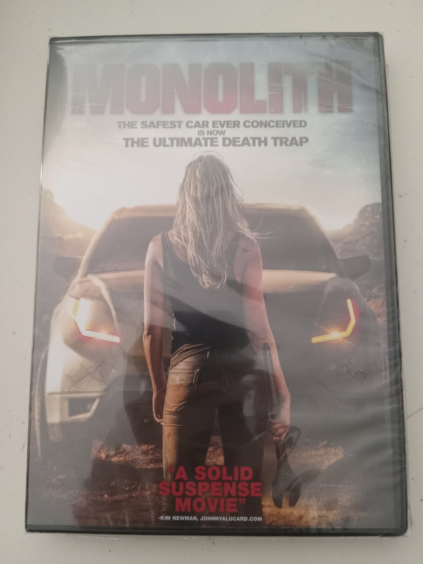 Monolith, DVD, Movie Widescreen, Not Rated, NEW