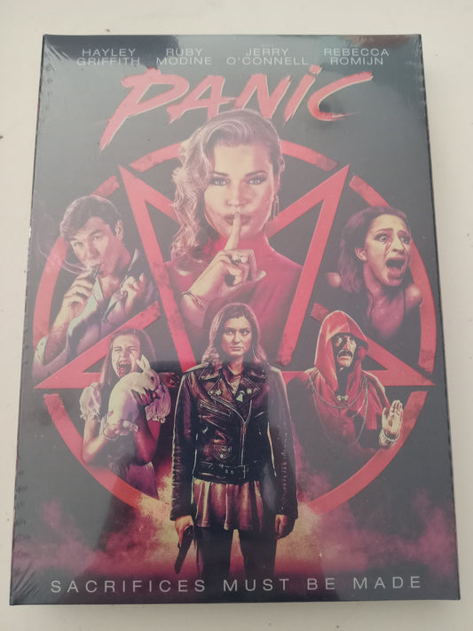 Panic, DVD, Movie Widescreen, Not Rated, NEW