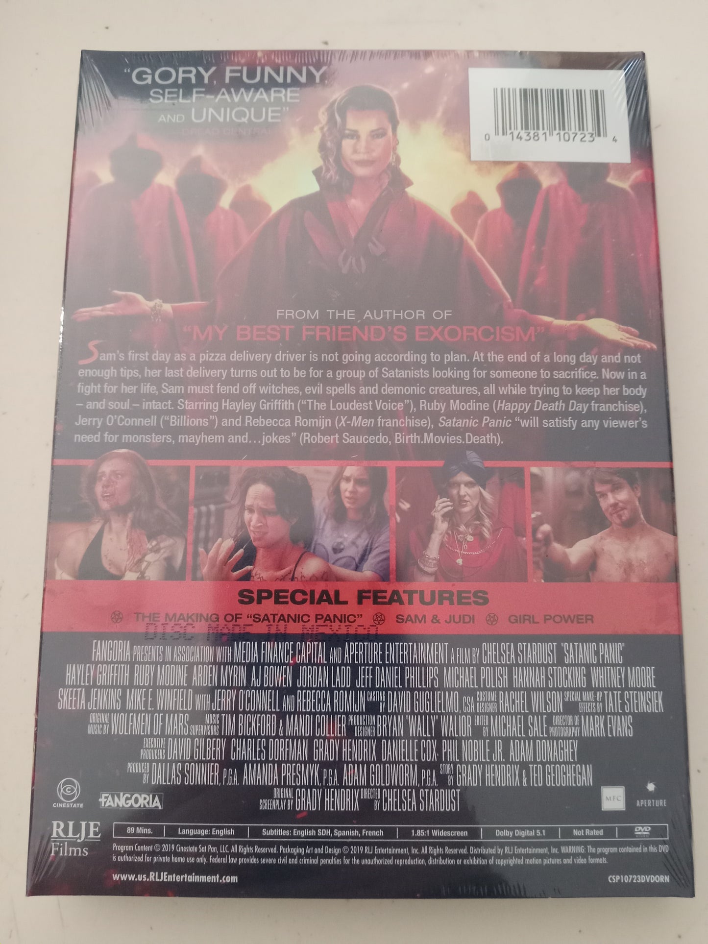 Panic, DVD, Movie Widescreen, Not Rated, NEW