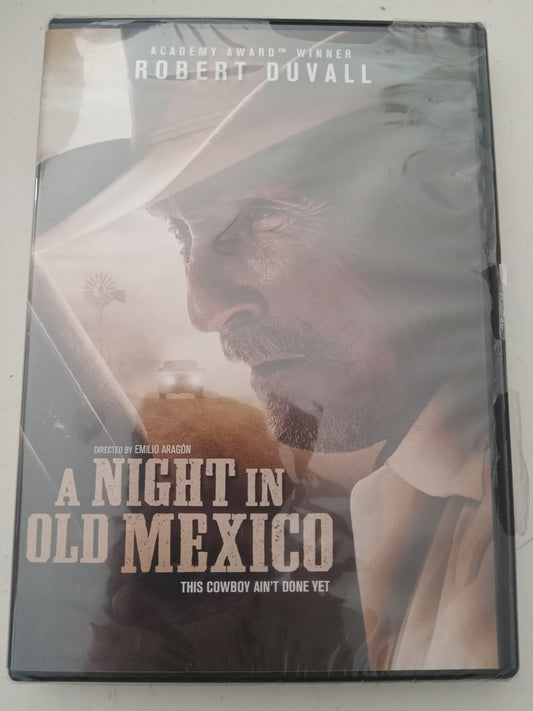 A Night In Old Mexico, DVD Movie Robert Duvall Widescreen, Not Rated, NEW/USED