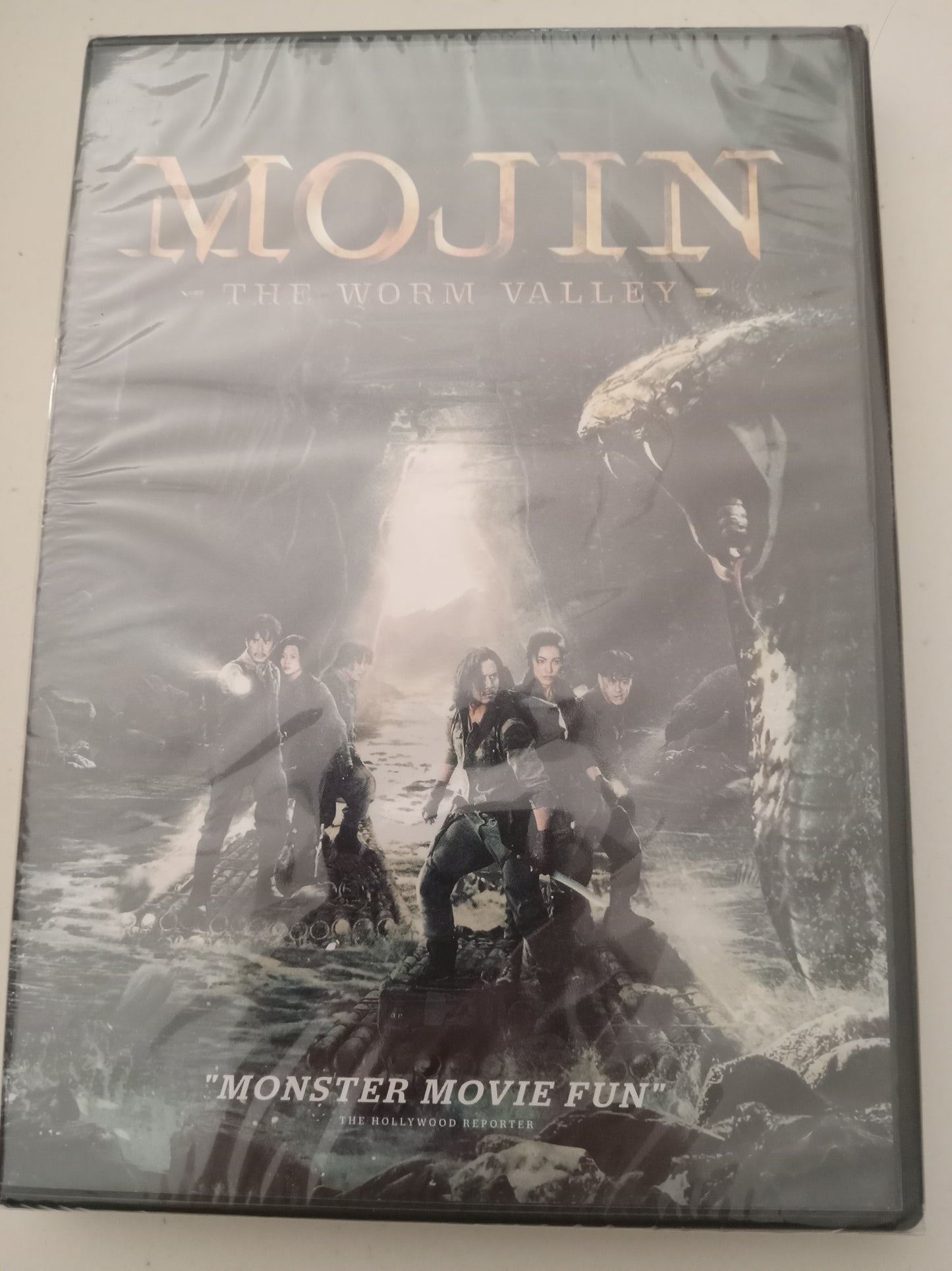 Mojin The Worm Valley, DVD Movie Widescreen, Not Rated, NEW