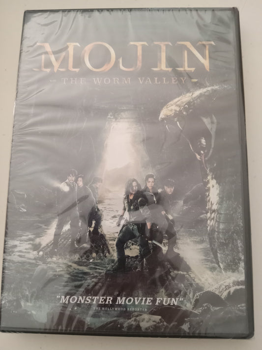 Mojin The Worm Valley, DVD Movie Widescreen, Not Rated, NEW