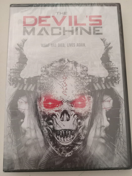 The Devil's Machine, DVD Movie Widescreen, Not Rated, NEW
