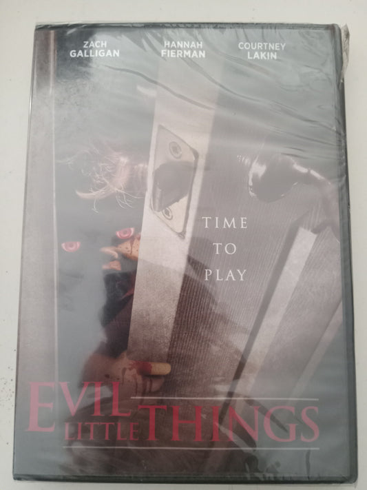 Evil Little Things, DVD Movie Widescreen, Not Rated, NEW