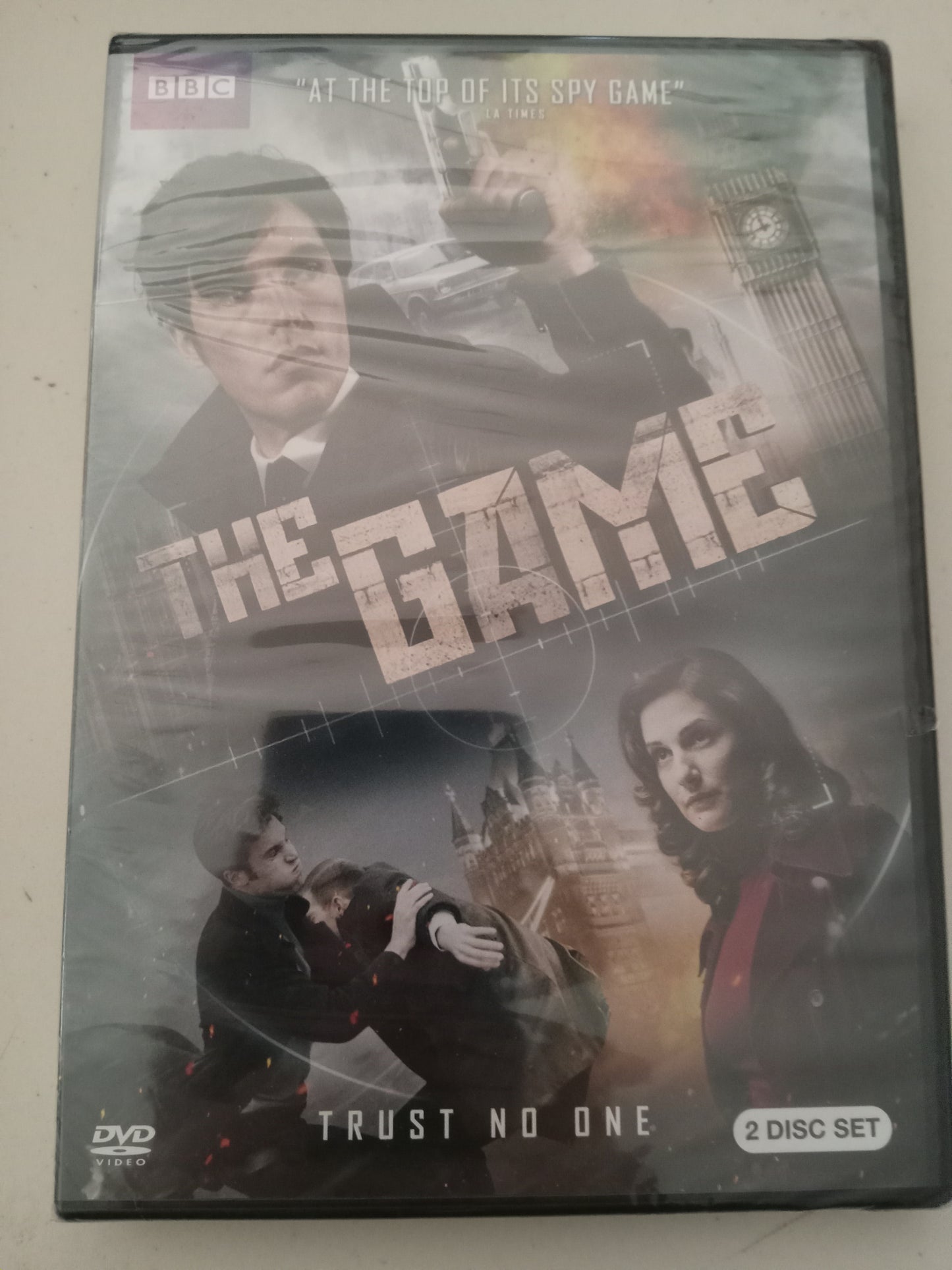 The Game, DVD Movie Widescreen, Not Rated, NEW