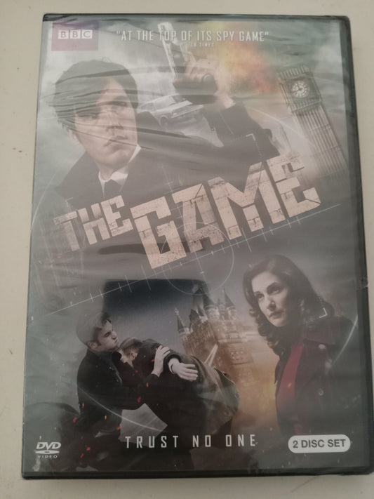 The Game, DVD Movie Widescreen, Not Rated, NEW