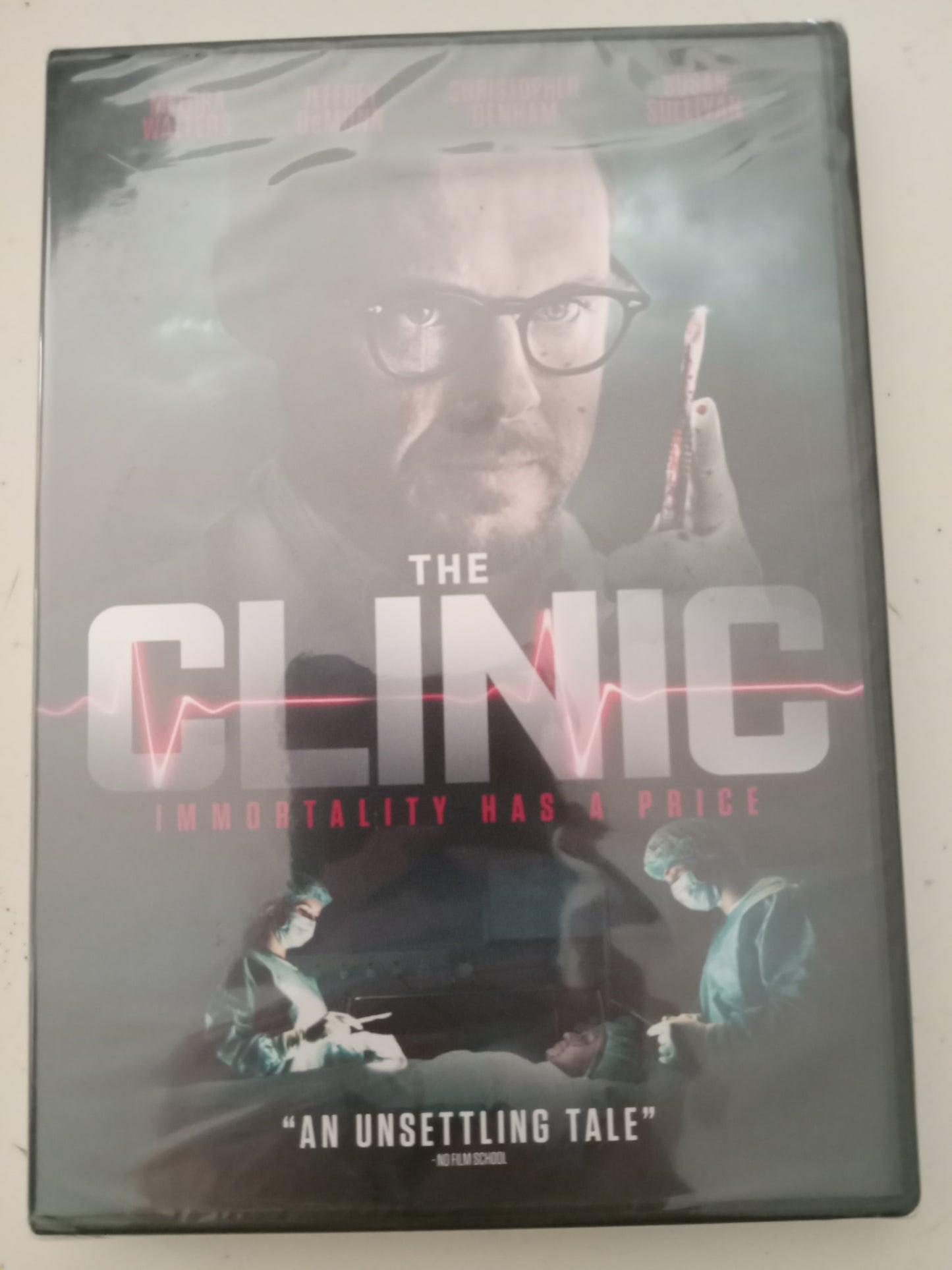 The Clinic, DVD Movie Widescreen, Not Rated, NEW