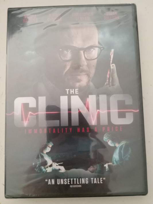 The Clinic, DVD Movie Widescreen, Not Rated, NEW