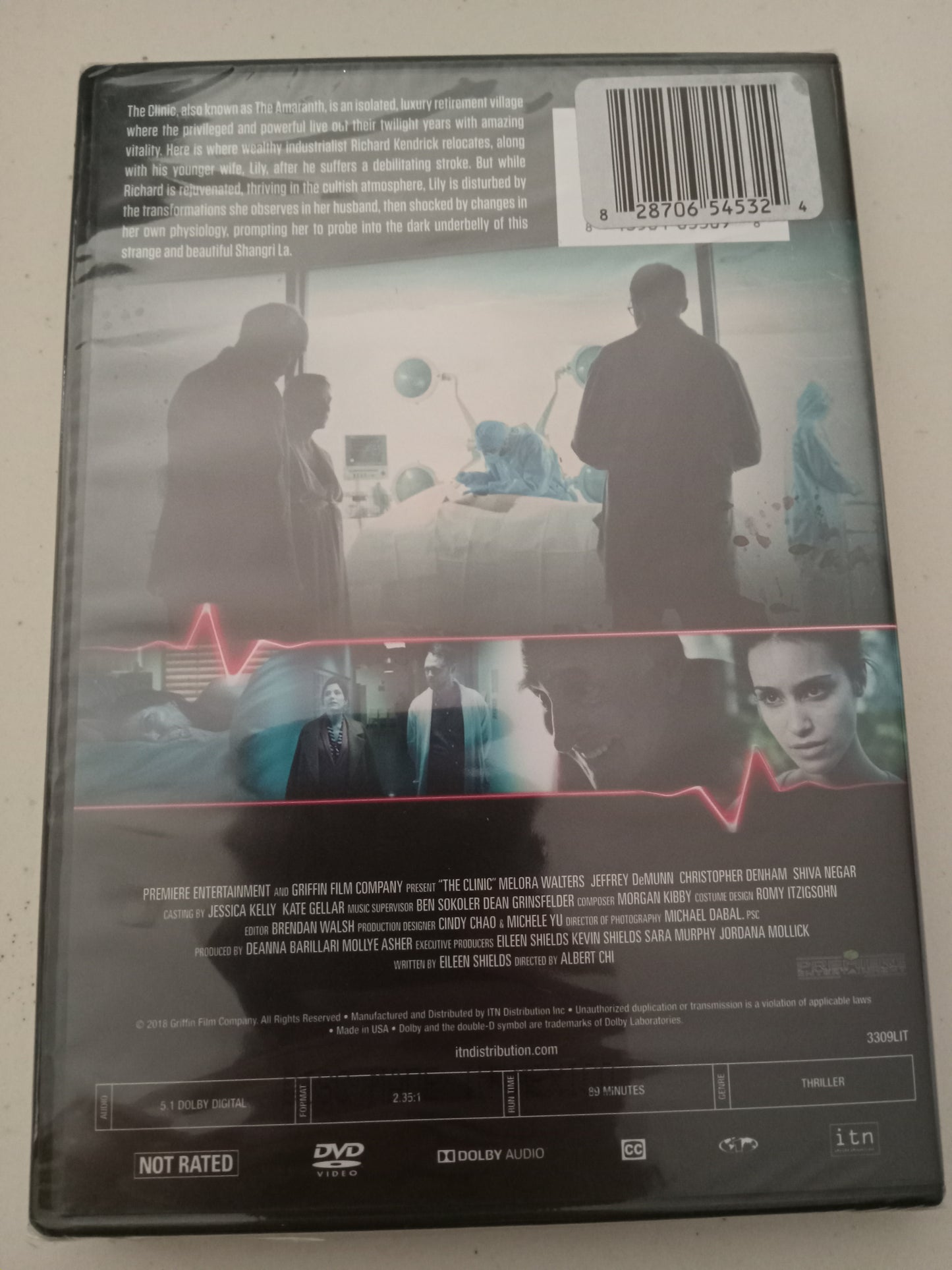 The Clinic, DVD Movie Widescreen, Not Rated, NEW