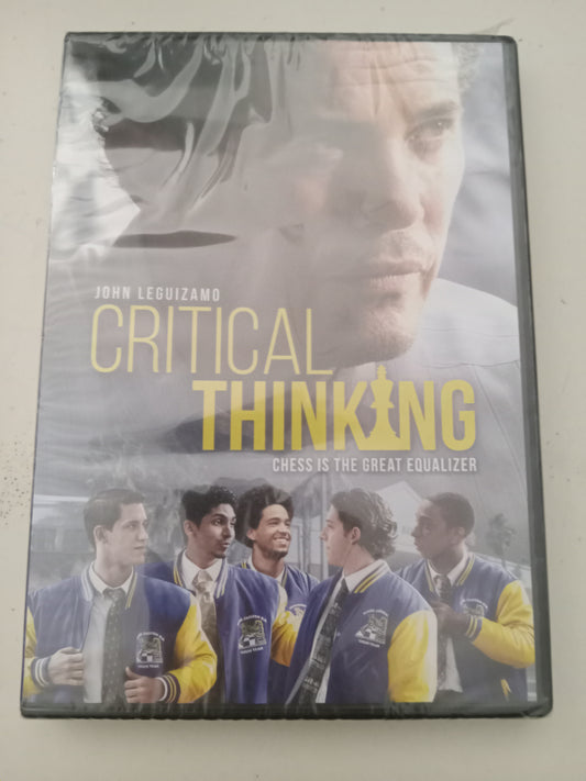 Critical Thinking, DVD Movie Widescreen, Not Rated, NEW