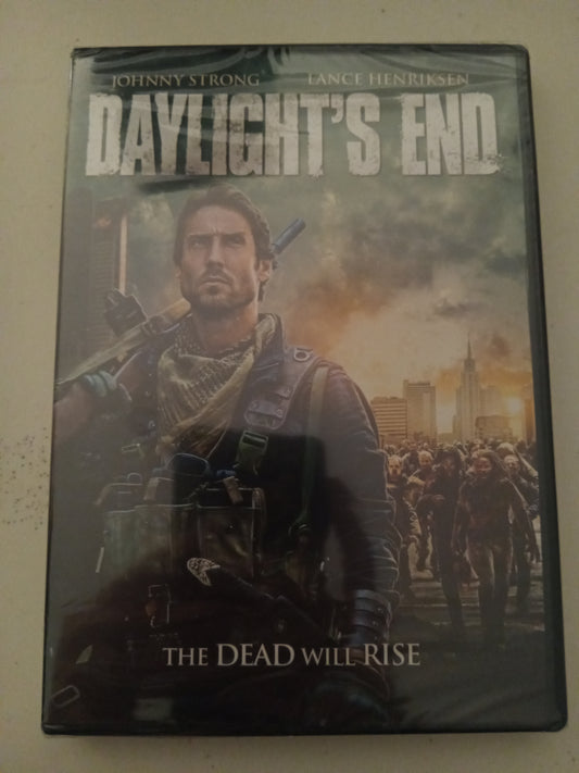 Daylight's End DVD Movie Widescreen, Not Rated, Rare NEW