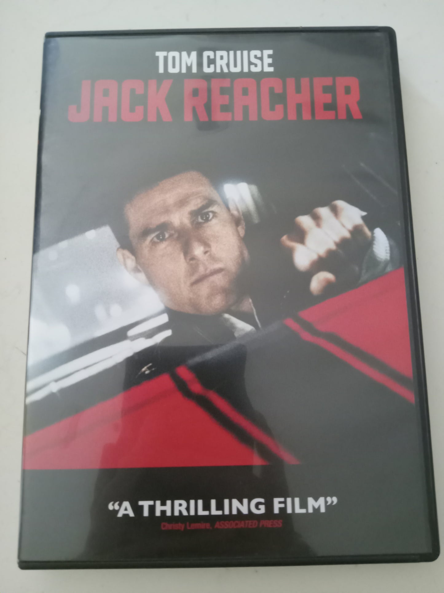 Jack Reacher DVD Movie Tom Cruise Widescreen, Rated PG-13, NEW/USED