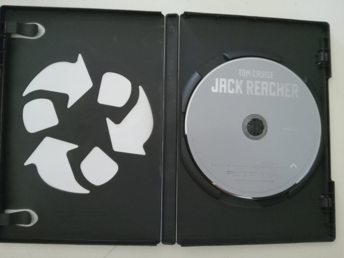 Jack Reacher DVD Movie Tom Cruise Widescreen, Rated PG-13, NEW/USED