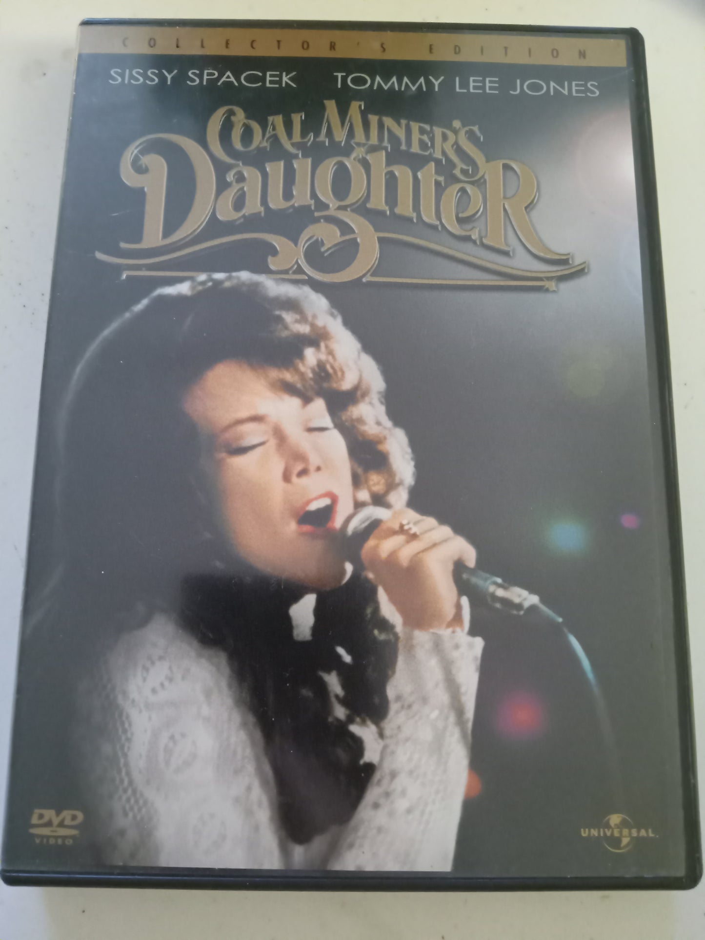 Coal Miner's Daughter, Collectors Edition, DVD Movie, Widescreen, Rated PG, USED