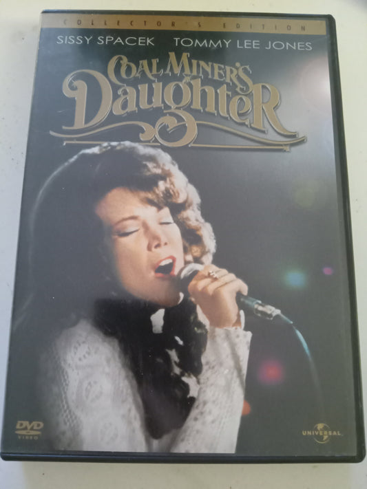 Coal Miner's Daughter, Collectors Edition, DVD Movie, Widescreen, Rated PG, USED