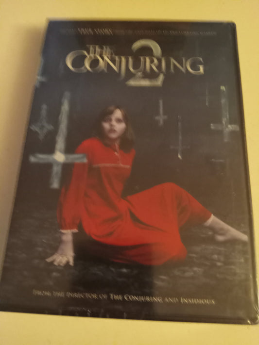 The Conjuring 2, DVD Movie, Patrick Wilson Widescreen, Rated R, NEW