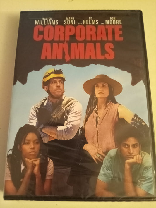 Corporate Animals, DVD Movie, Widescreen, Rated R, NEW