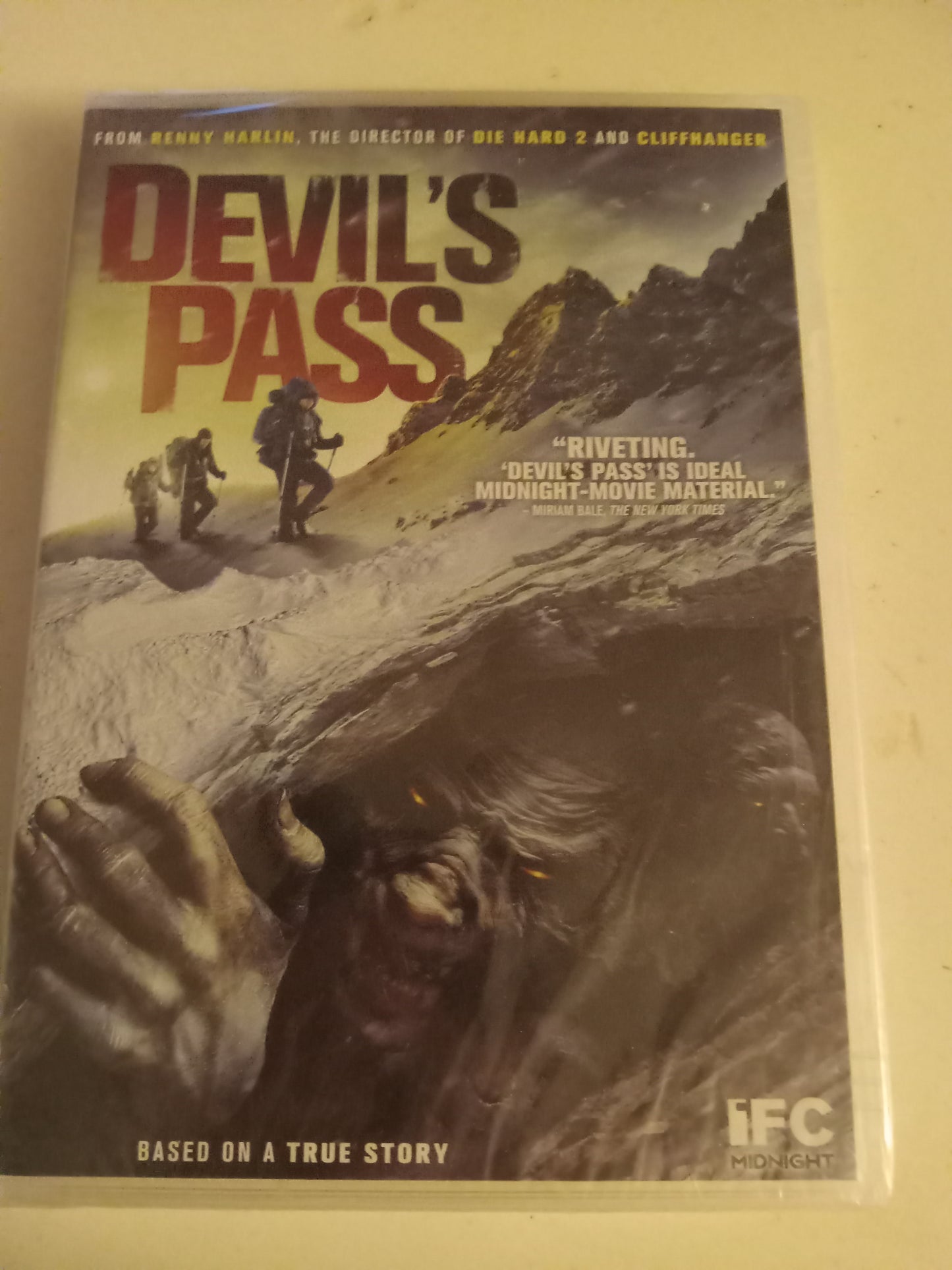 Devil's Pass, DVD Movie, Widescreen, Rated R, Rare NEW