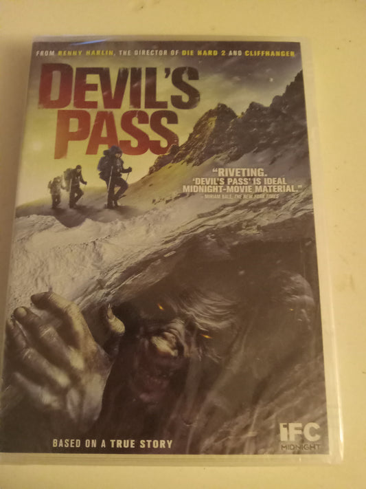Devil's Pass, DVD Movie, Widescreen, Rated R, Rare NEW
