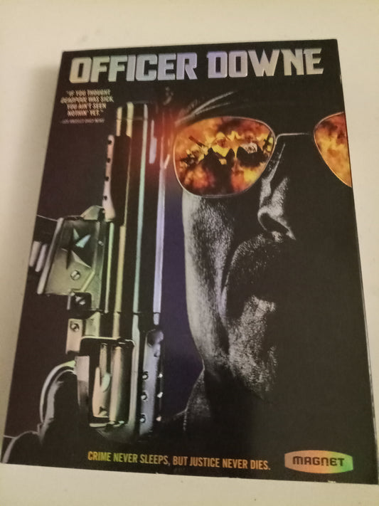 Officer Downe, DVD Movie, Kim Coates Widescreen, Rated R, NEW