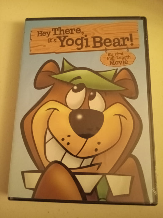 Hey There Its Yogi Bear, Warner Bros Animation DVD Movie, Widescreen, Rated G, NEW