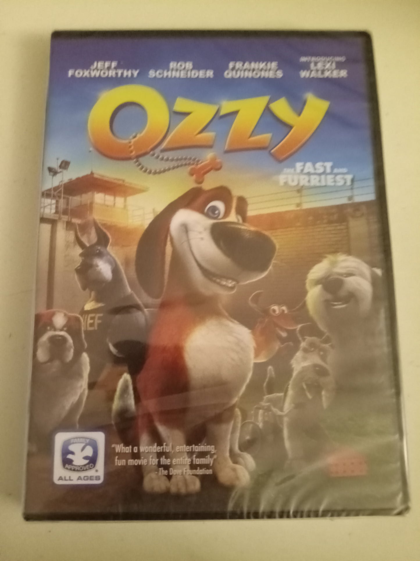 Ozzy, DVD Movie, Widescreen, Rated G, NEW