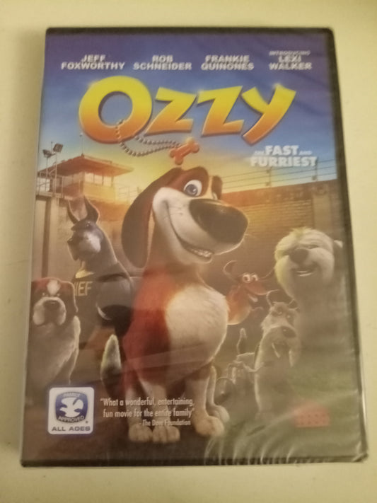 Ozzy, DVD Movie, Widescreen, Rated G, NEW