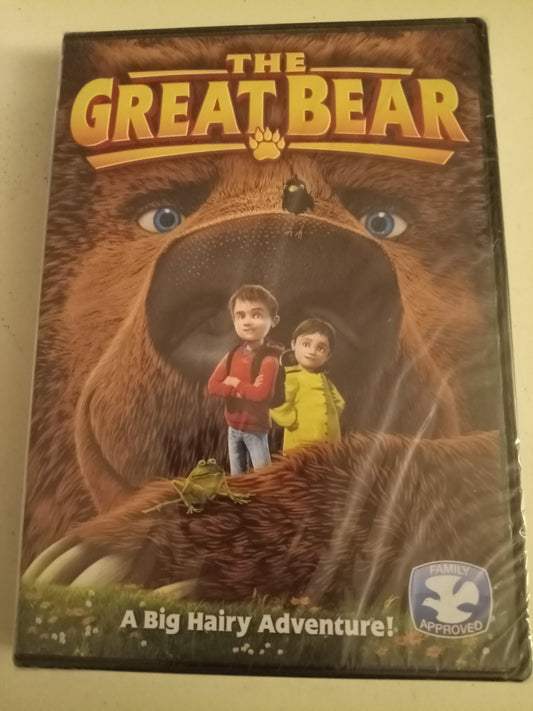 The Great Bear, DVD Movie, Widescreen, Rated PG, NEW