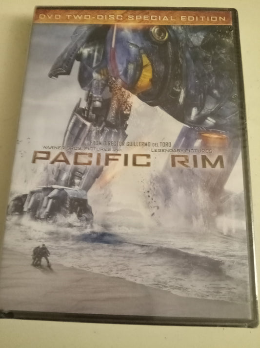 Pacific Rim, 2 Discs Special Ed, DVD Movie, Widescreen, Rated PG-13, NEW