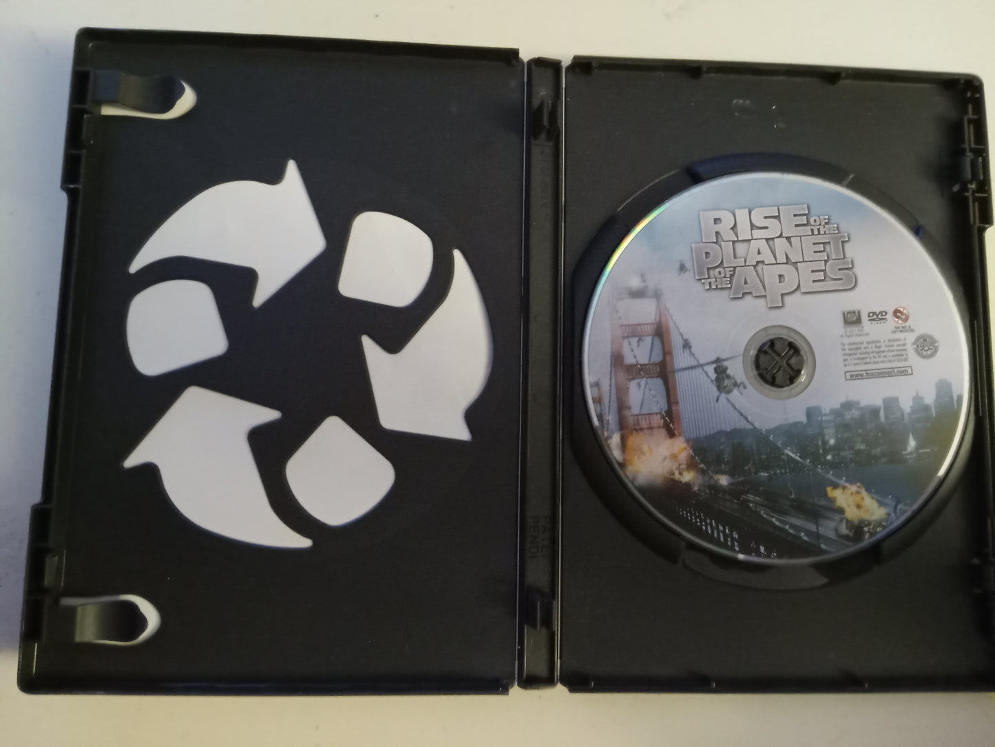 Rise Of The Planet Of The Apes, DVD Movie, Widescreen, Rated PG-13, USED