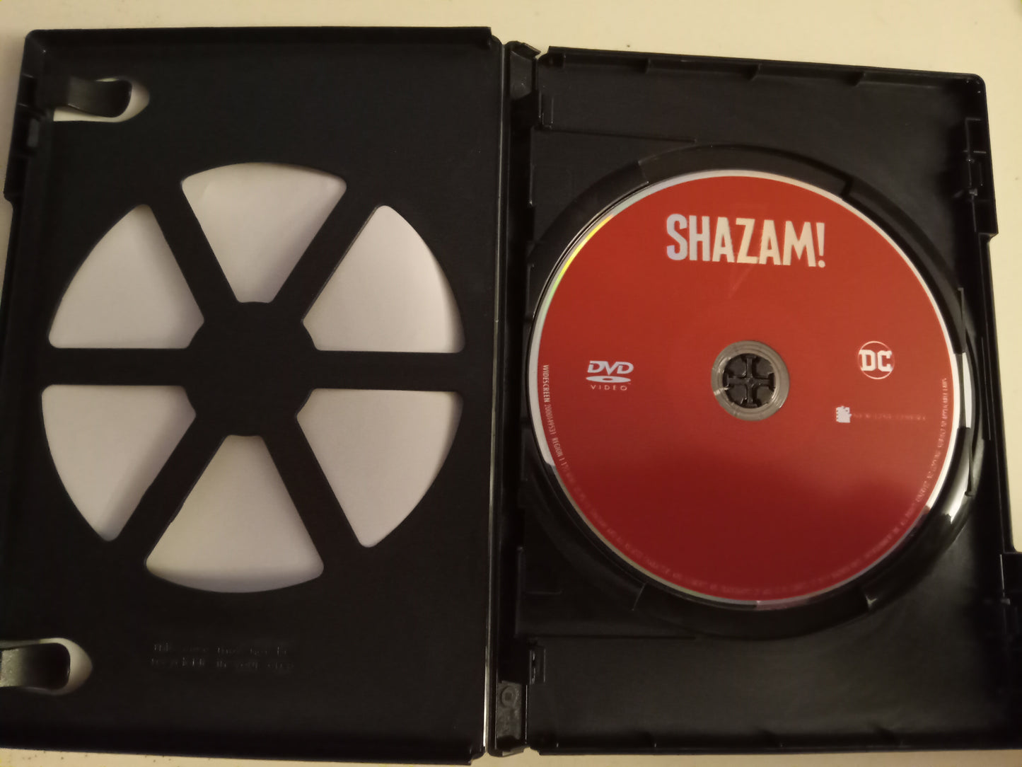 Shazam!, DVD Movie, 2 Discs, Widescreen, Rated PG-13, USED