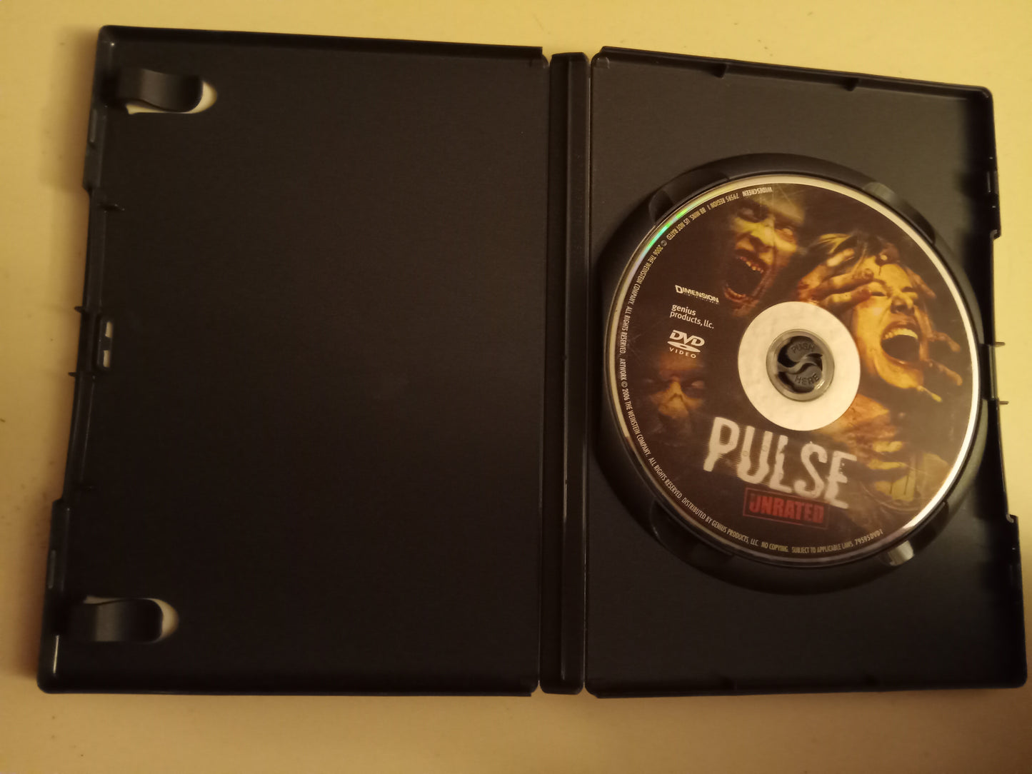 Pulse, DVD Movie, Widescreen, Not Rated, USED