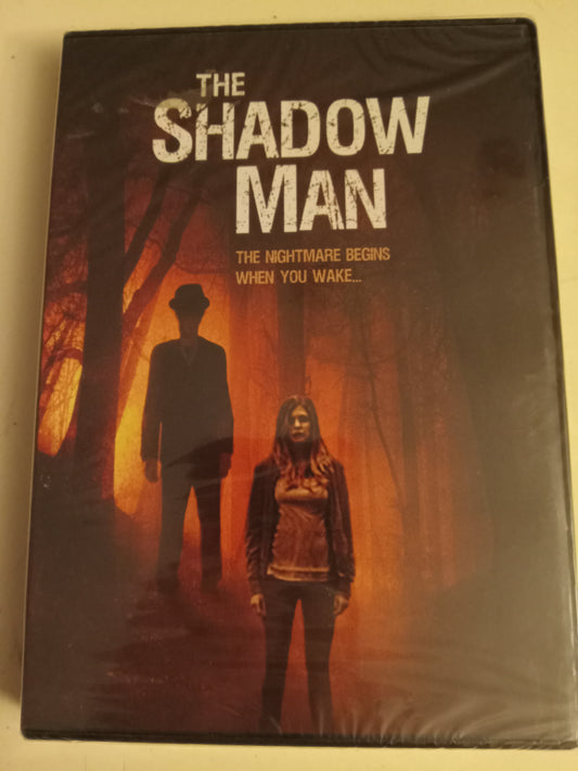 The Shadow Man, DVD Movie, Widescreen, Not Rated, NEW