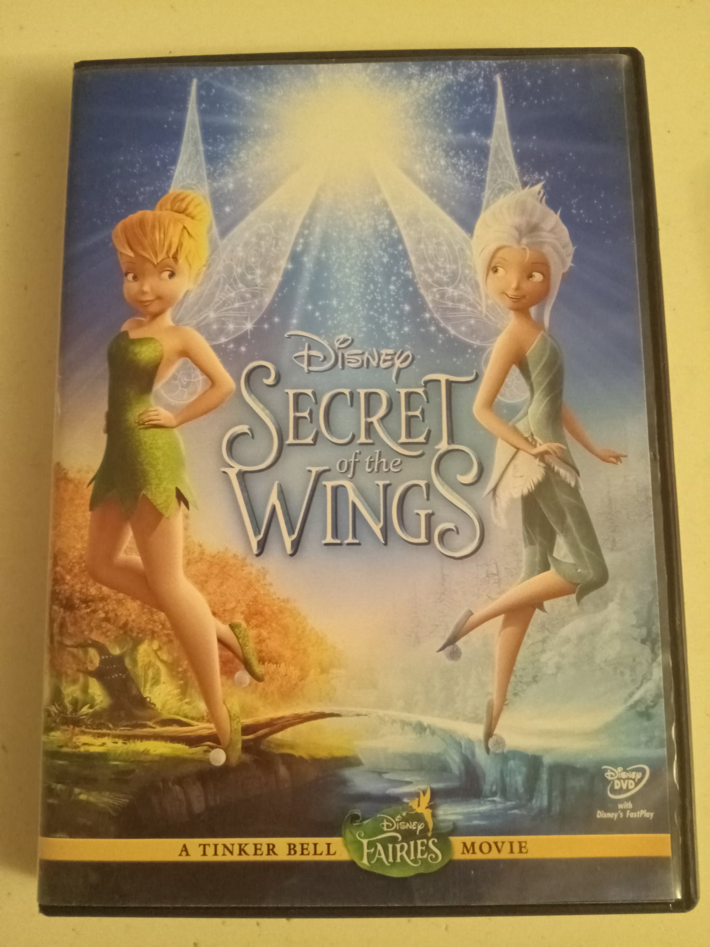 Secret Of The Wings, DVD Movie, Widescreen, Rated G, USED