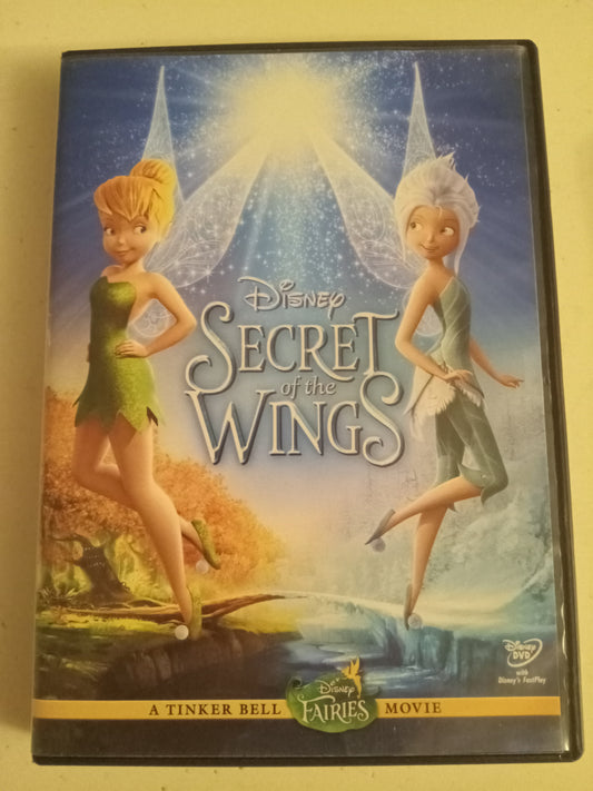Secret Of The Wings, DVD Movie, Widescreen, Rated G, USED
