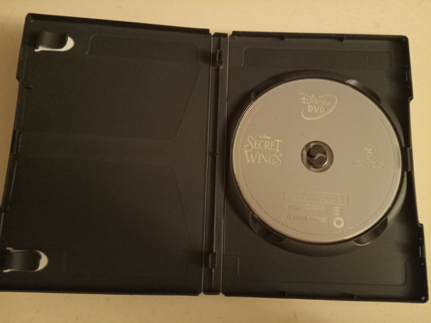 Secret Of The Wings, DVD Movie, Widescreen, Rated G, USED