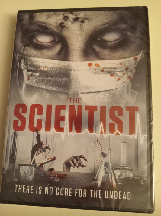 The Scientist, DVD Movie, Fullscreen, Not Rated, NEW